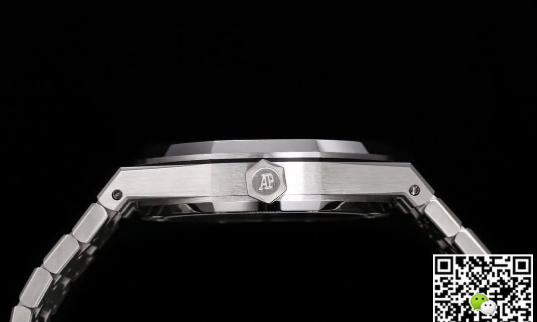 Audemars Piguet Royal Oak Tourbillon 26530PT.OO.1220PT.01 R8 Factory 1:1 Best Edition Replica Watch Silver Strap